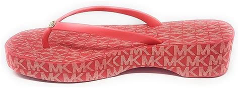 michael kors lilo|Michael Kors LILO Flip Flop, Dahlia, 7 .